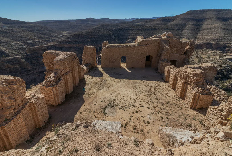 Gabar Hesar Castle, Iran